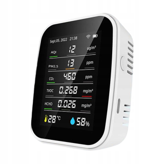 Smart home senzor - Merač oxidu uhličitého Monitor kvality